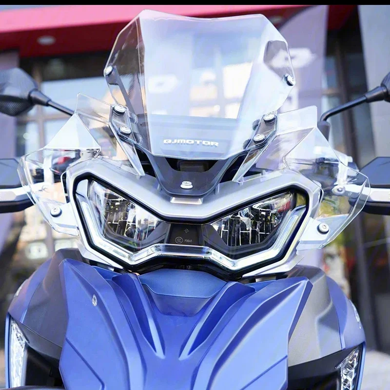 New Fit Qjmotor Srt750 Srt800 Qj Srt 750 Srt 800 Accessori Moto Staffa Parabrezza Accessori Originali