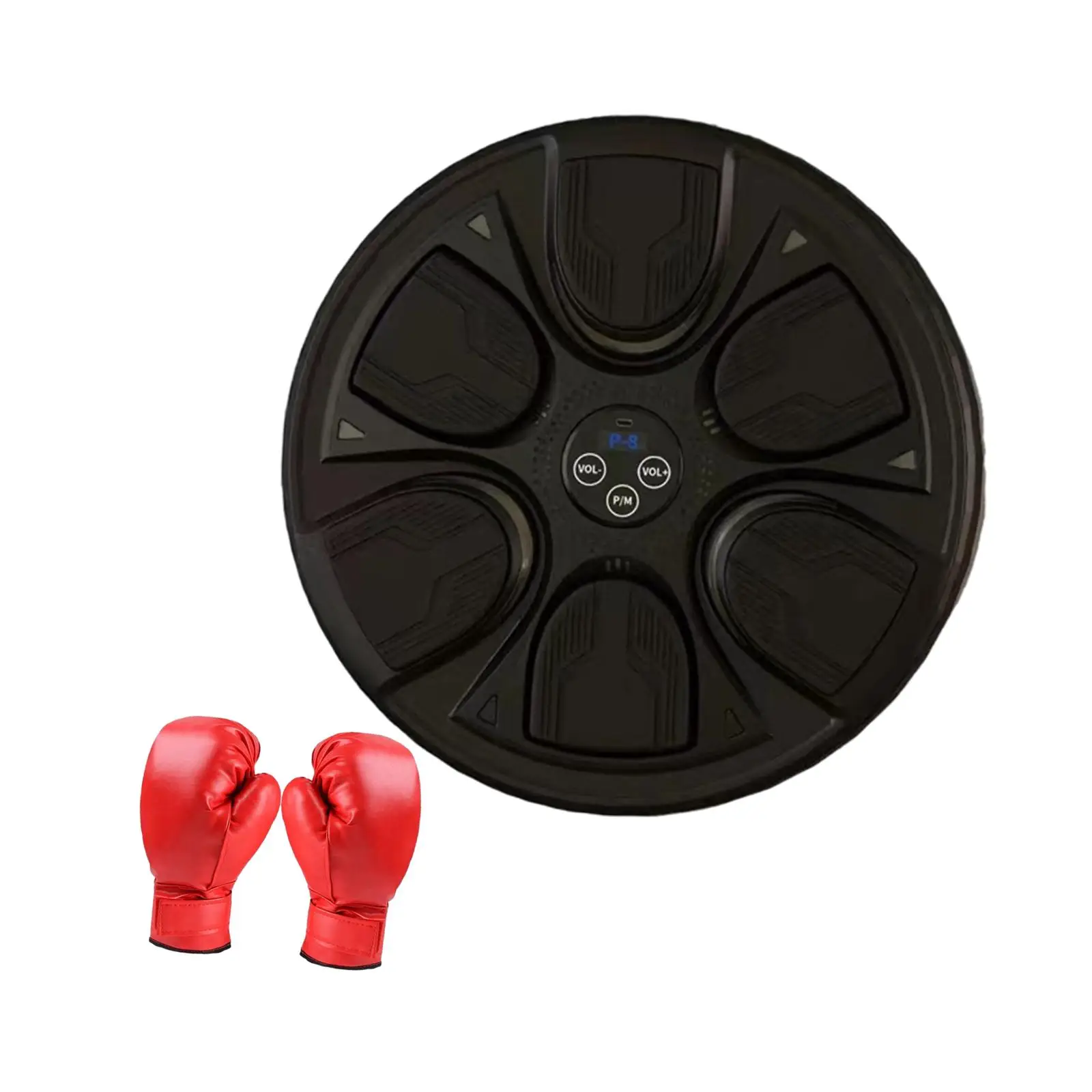 Music Boxing Machine Rhythm Wall Target Equipment Music Boxing Machine Wall Target Per Sanda Mma Martial Arts Karate Exercise