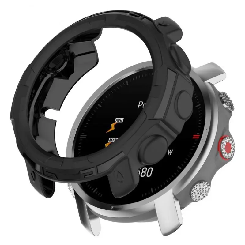 Custodia Per Orologio In Tpu Per Polar Grit X Pro/Grit X Custodia Protettiva Antigoccia Dispositivi Indossabili Per Schermo Polar Grit X Pro/Grit X