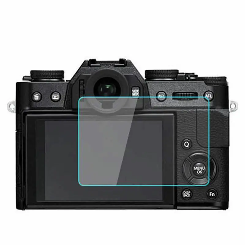 Pellicola Proteggi Schermo In Vetro Temperato 2 Pezzi Per Fujifilm Fuji X-E2 X-E2S