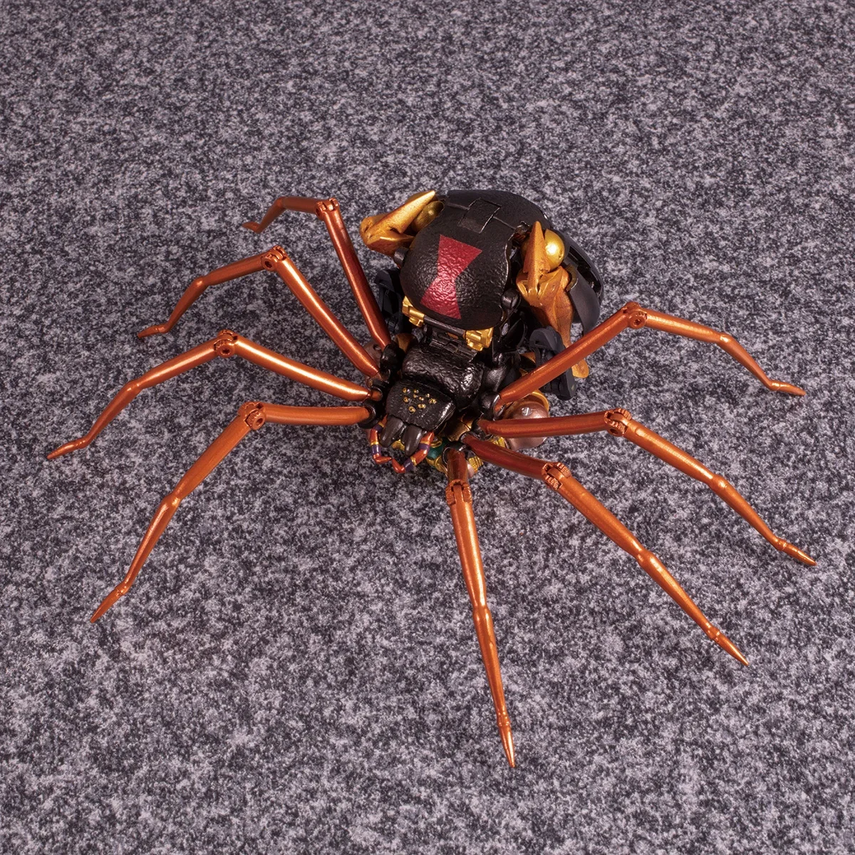 Transfiguration Toy Dinosaur Warrior Beast Man Starscream Mp46 Black Widow Mp-46 Spider Model Box