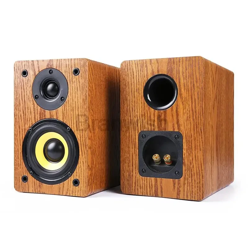 Altoparlante Ad Alta Fedeltà Ad Alta Potenza Da 120W Home Hifi Fever Passivo Audio Da 4 Pollici Home Theater Bookshelf Altoparlanti Surround Desktop