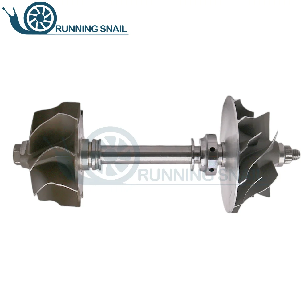 Rotore Turbocompressore Jp60S Tw 50.4*44.4 Cw 41.5*56.5 Per Motore Diesel Shanghai 4114 Fornitore Runningsnail
