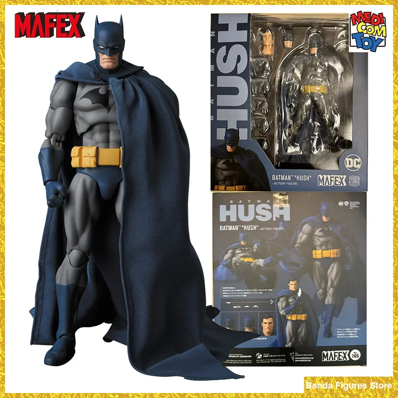 Originale Mafex No.105 Mafex Batman Hush In Stock Anime Action Collection Figure Model Toys