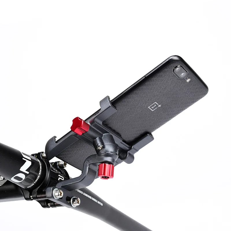 Bicycle Phone Holder Motorcycle Handlebar Clip Stand Cell Phone Holder For Triumph Triple 1050/1050 R Street Triple R Tiger 800
