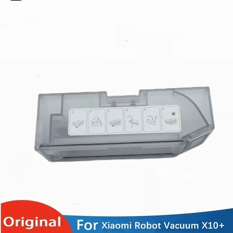 Xiaomi Robot Vacuum X10 + Ricambi Originali Dust Box