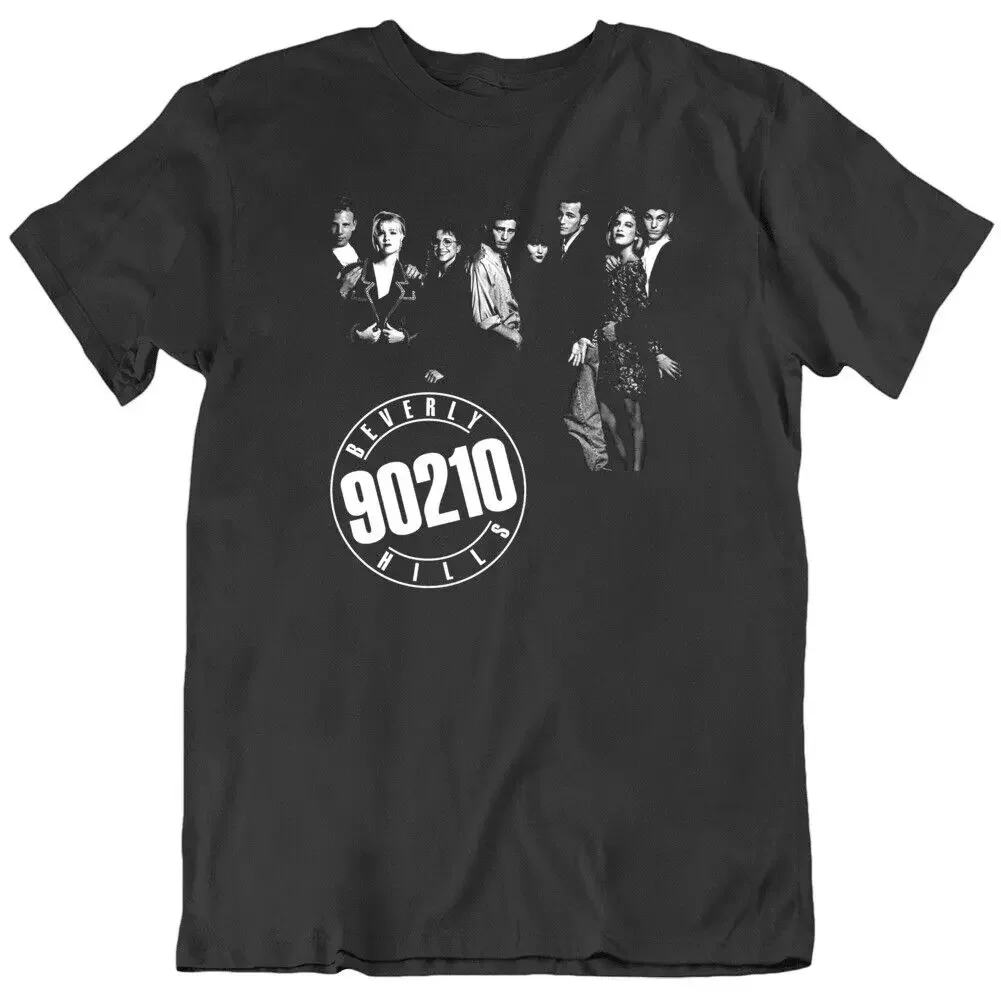 Beverly Hills 90210 Cast Classic Tv Show Fan V2 T Shirt