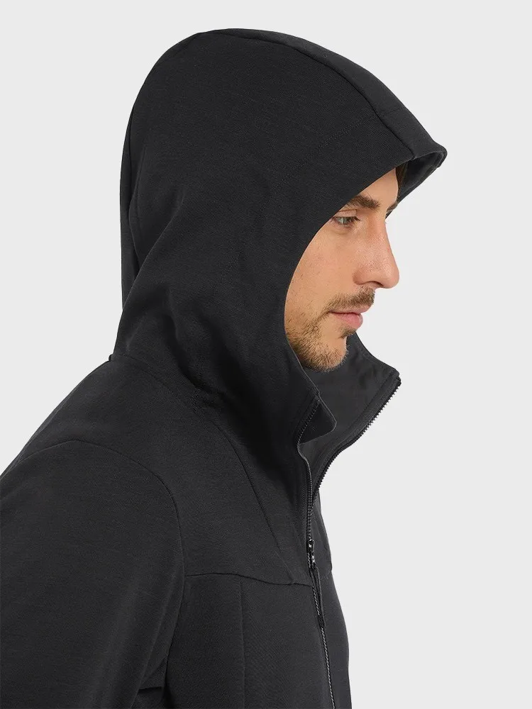 Kyanite Ar Tech Wool Hoody Giacca Maglione In Pile Caldo Da Uomo Multifunzionale Uno Adatto Per Tutte Le Stagioni