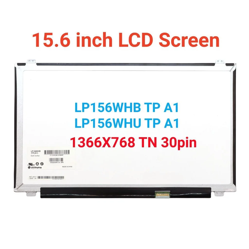 Per 15.6 Slim 30Pin Acer Aspire E5-575G E15 Es1-533 E5-574G 576G Tmp2520 Lcd Led Screen Sostituzione Pannello Led