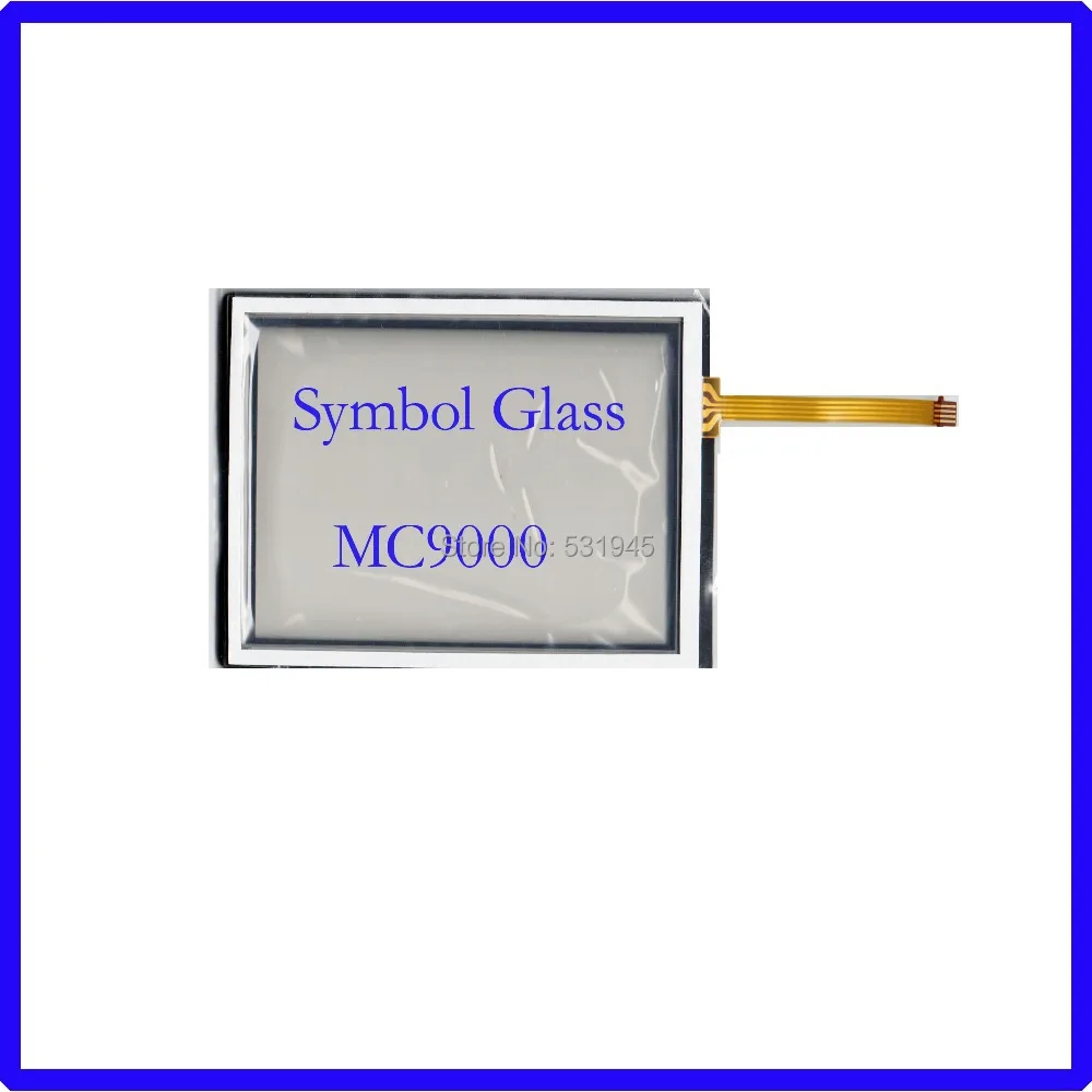 Zhiyusun Lente Di Vetro Digitalizzatore Pannello Lcd Moduli New Symbol Mc9000 Mc9090 Mc9060 Touch Screen