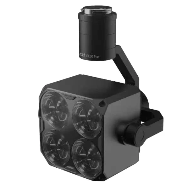 Migliore Qualità Czi Gl60 + Plus Proiettore Ptz Ad Alta Potenza Per Dji Matrice 300 Rtk/M210 V2