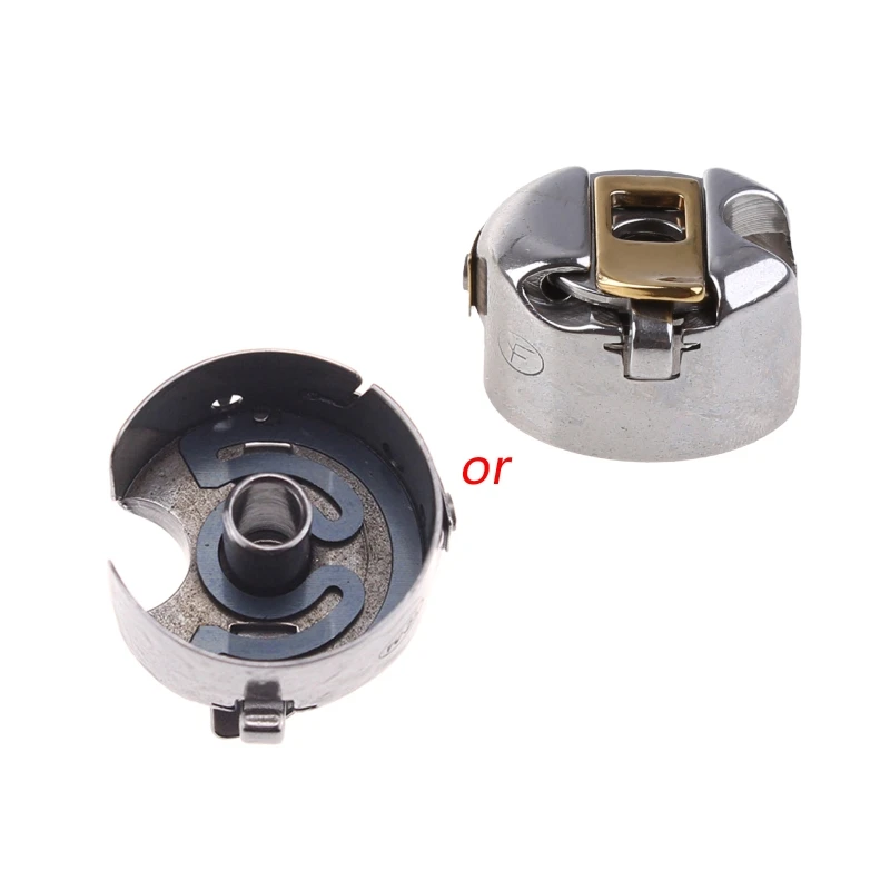 Bc-Db1/Bc-Db1-Nbl Porta Spoline Per Macchina Da Cucire Industriale Per Brother/Singer/Juki (Argento) 85Ad