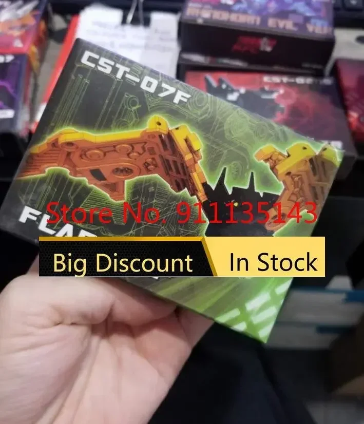 Il Kit Cubie Mini-Cassette Kfc Si Applica A Soundwave Blaster Cst-07 In Stock