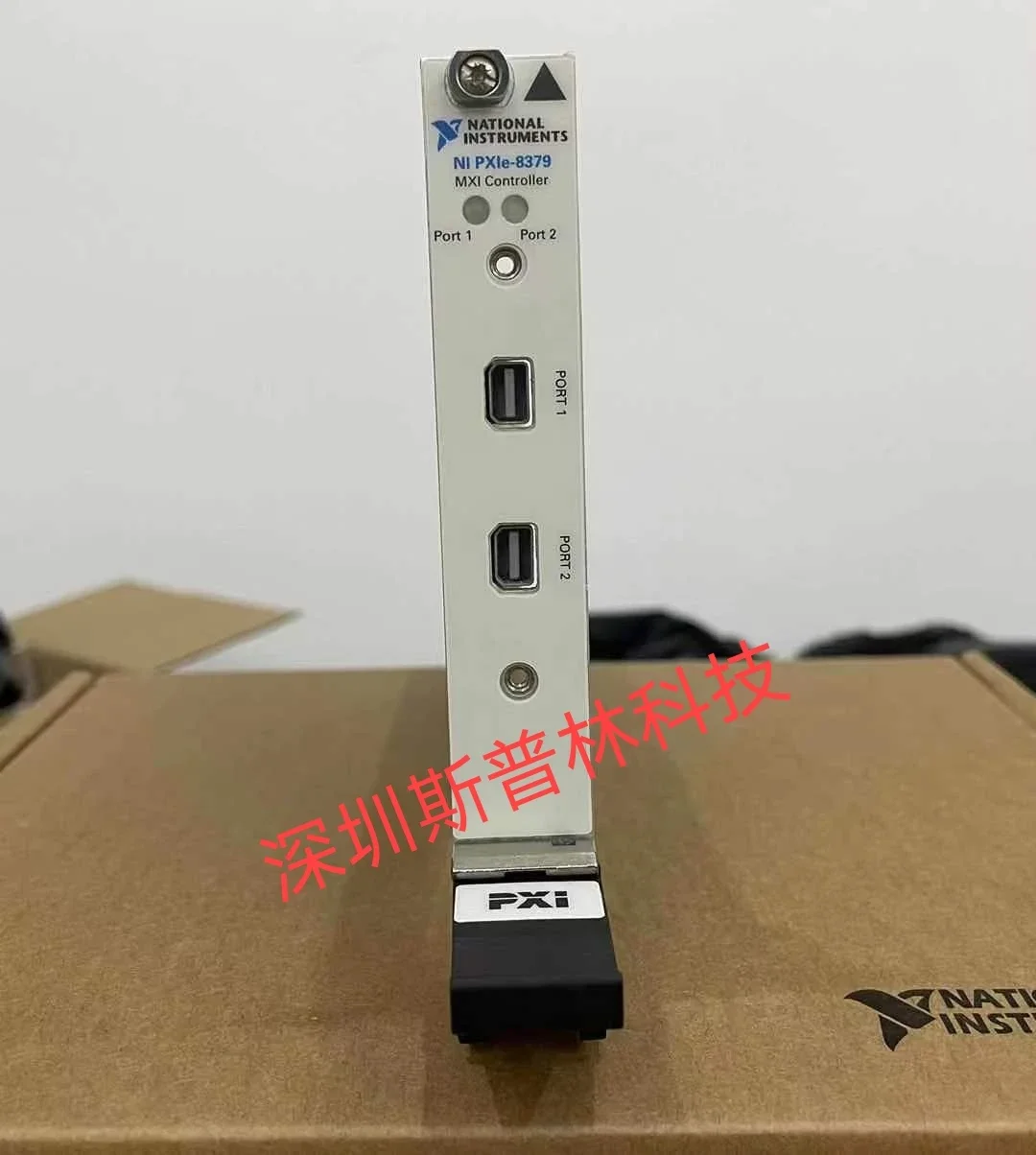 Us Ni Pxie-8379 Thunderbolt2 Thunderbolt 2 Modulo Telecomando Pxi Nuovo Stock