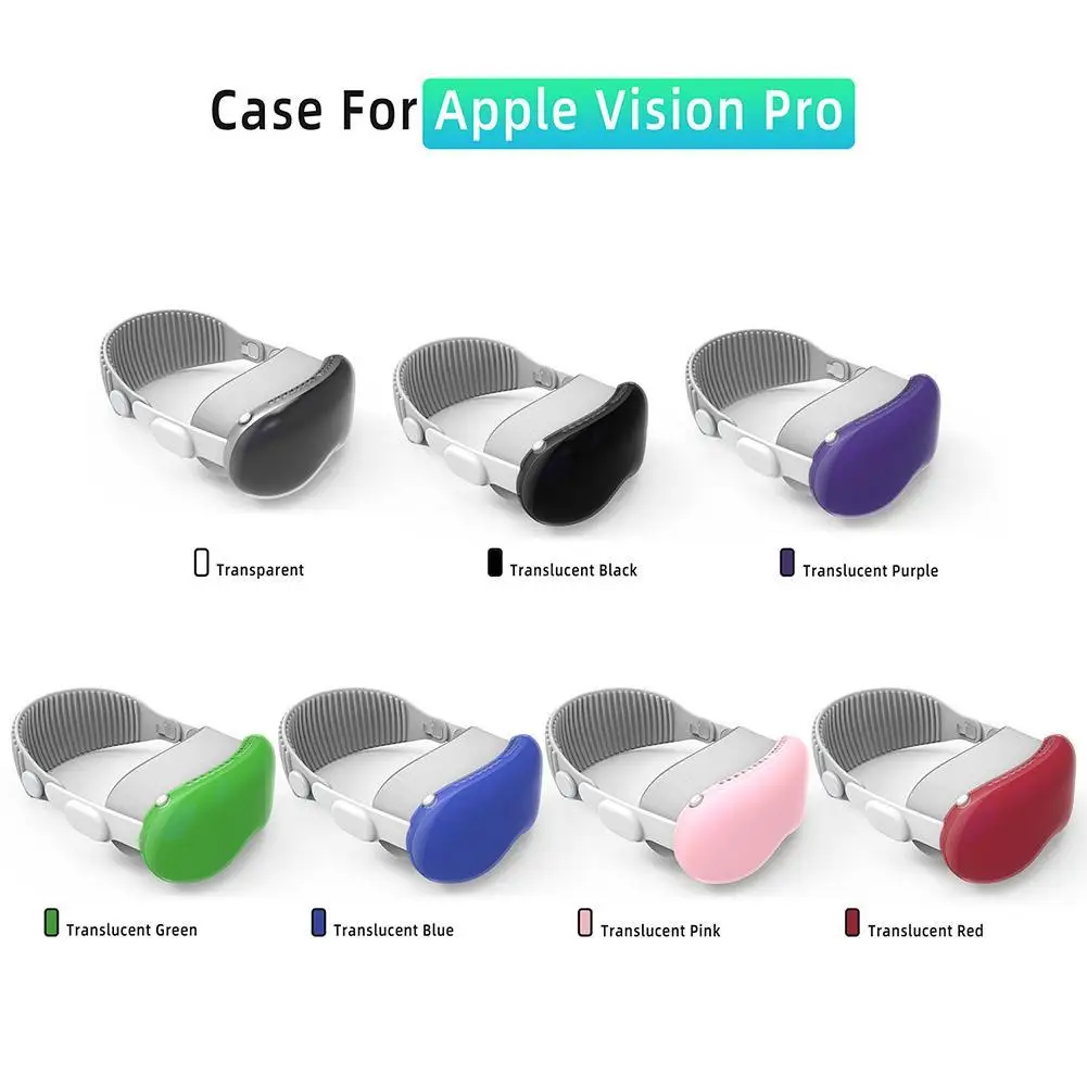 Custodia Protettiva In Tpu Per Cuffie Apple Vision Pro Vr Custodia Protettiva Antigraffio Per Accessori Apple Vision Vr