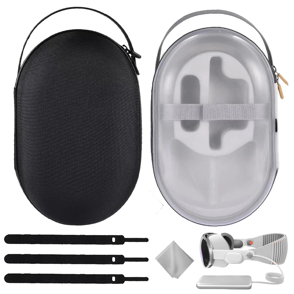 Custodia Rigida Per Apple Vision Pro Vr Headset Custodia Protettiva Da Viaggio Custodia Per Cuffie Da Gioco Custodia Per Apple Vision Pro