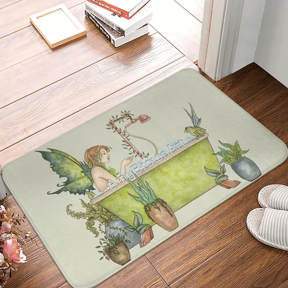 Fates Love Bubble Baths 40X60Cm Tappeto Tappetini In Poliestere Popolare Soggiorno Indoor