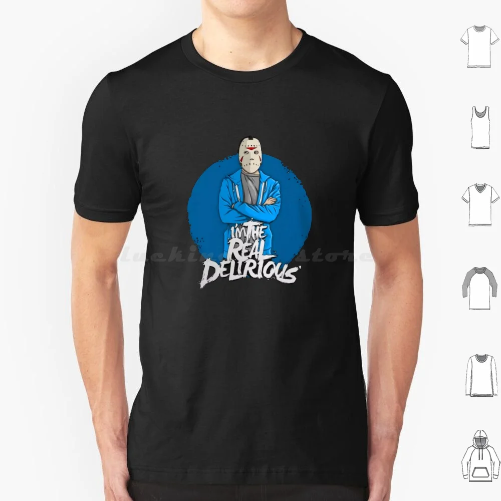 Im The Real H2O T Shirt Cotone Uomo Donna Stampa Fai Da Te Hockey Youtube Youtuber Gioco Di Gioco H2O H2O Delinious Horror Divertente Famoso