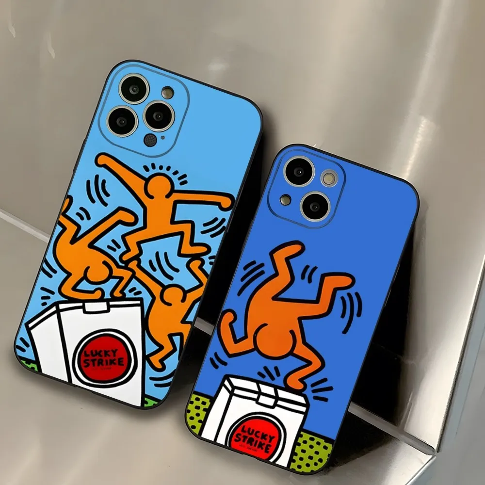 Popularity Lucky Cigarette Phone Case Fundas Design For Iphone 15 14 Pro Max 13 Mini 11 12 Xr X Xs 6S 6 7 8 Se Plus Back Cover
