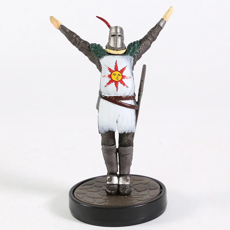 Dark Souls Remastered Sun Warrior Solar Solaire Figure Modello Da Collezione Giocattolo (Solo Figura Di Visualizzazione)