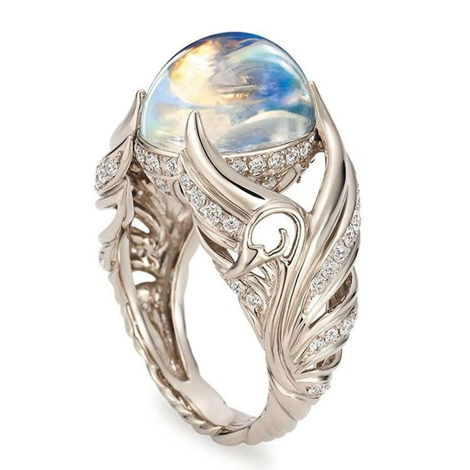Anelli Anelli Zirconi Regali Da Donna Gioielli Anelli Per Ragazze Fedi Nuziali Anello Di Promessa Lord Of The Ring Black Friday Offerte 2023