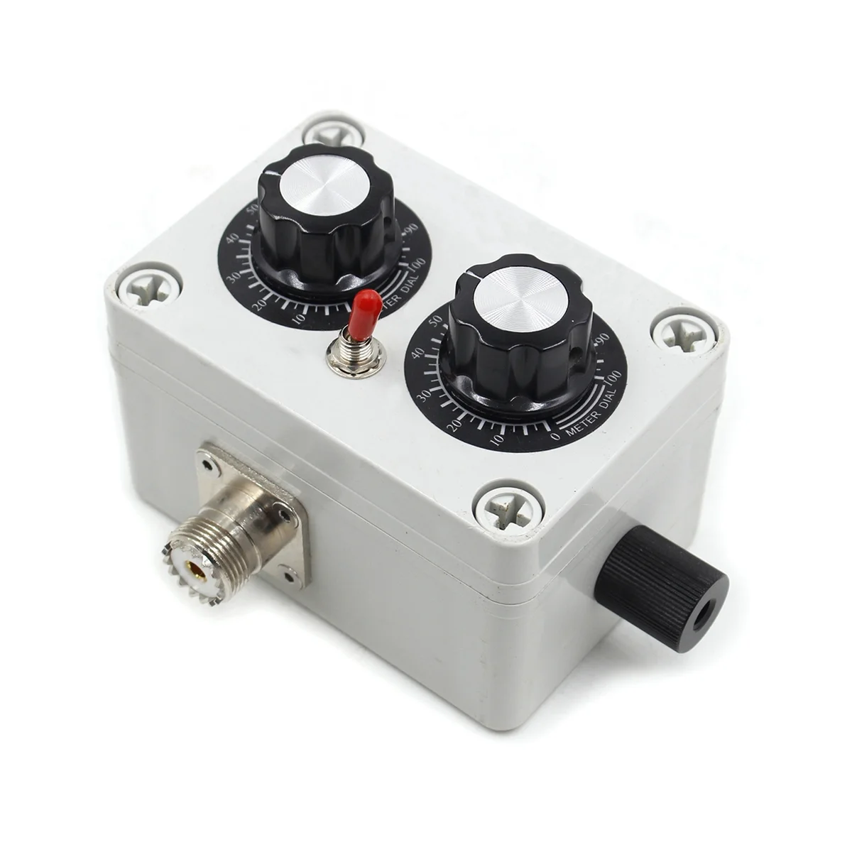 Antenna Ad Anello Da 20W Antenna Radio A Onde Corte Qrp Regolabile Per Ricetrasmettitori Hf 76-108 Mhz 110-150Mhz Radio Portatile