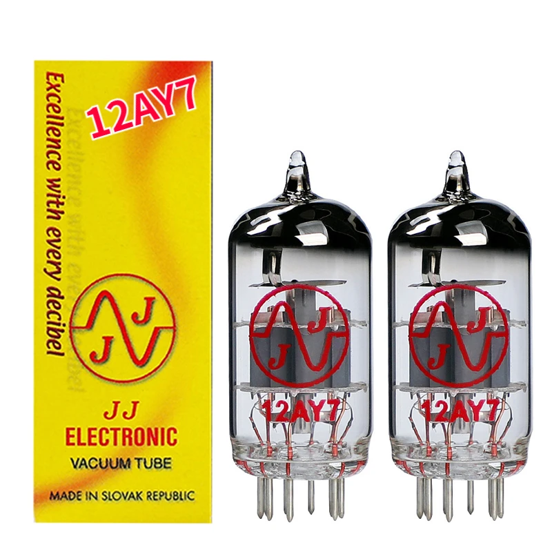 Il Tubo A Vuoto Jj 12 Ay7 Sostituisce El84 6 N14Pn 6 Bq5 6072 Può Sostituire Lo Stesso Modello In Russia Factory Test E Match Signal Tube