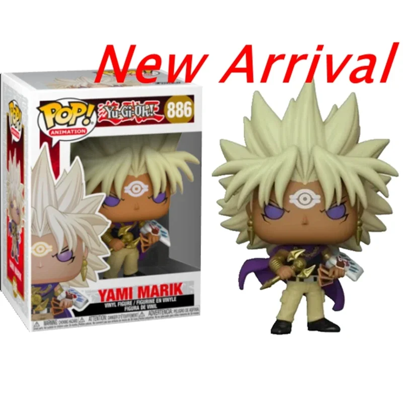 2024 Più Nuovo Funko Pop! Animation - Yu-Gi-Oh Yami Marik #886 Toy Temple Figure Toys Modelli Di Collezione Di Bambole In Vinile Per Regalo Per Bambin
