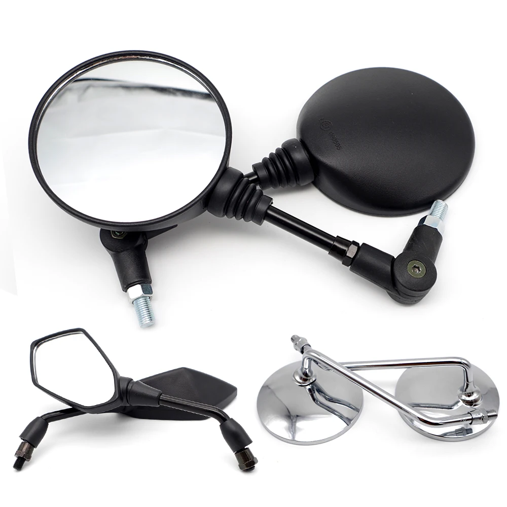 Specchietto Retrovisore Moto Accessori Moto Per Yamaha Vstar 650 Suzuki Rmz 250 Bmw K1200Rs Yamaha Tdm 900 Yamaha Ttr 250