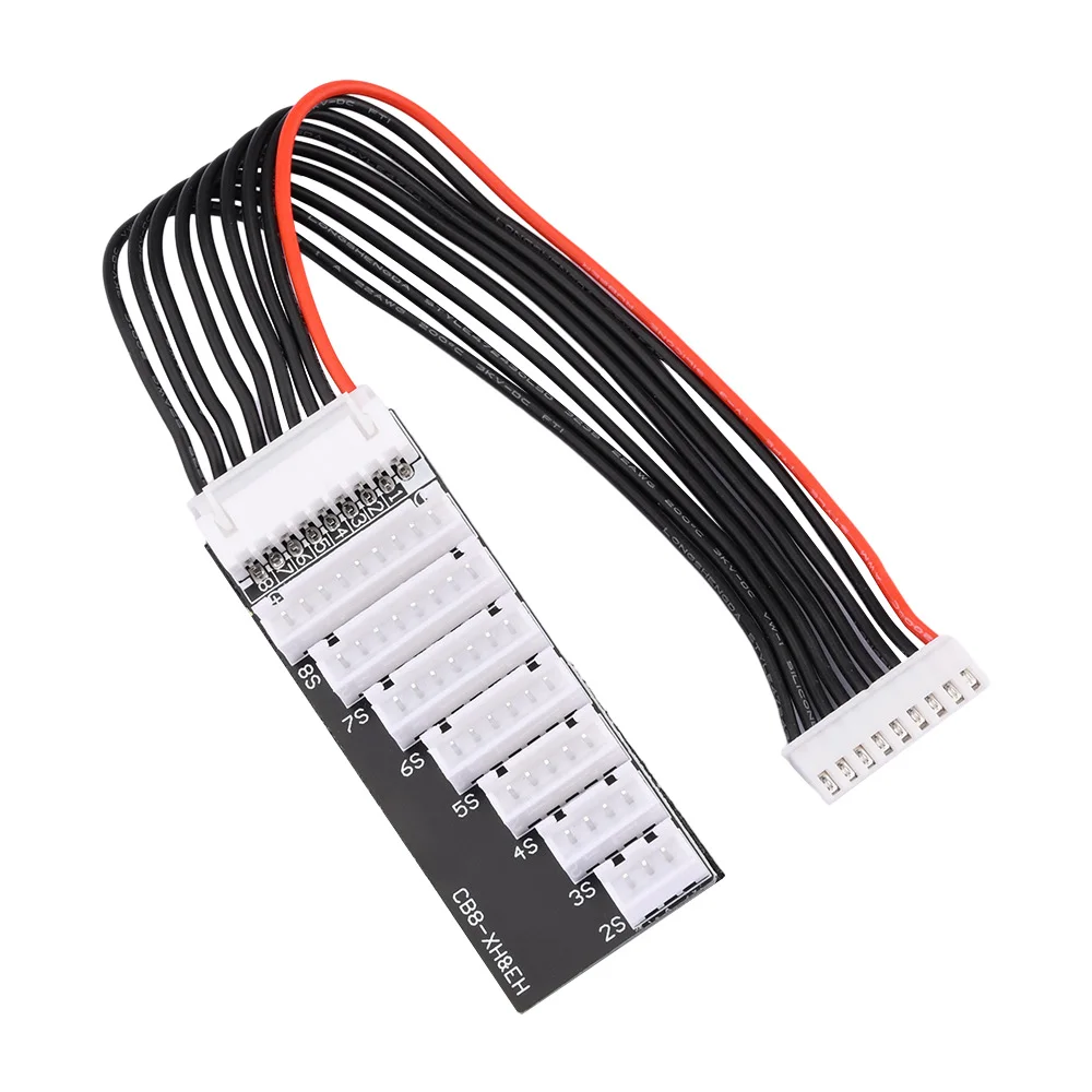 2S-8S Scheda Di Ricarica Dell'Equilibrio Della Batteria Al Litio Power Bank Balancer Adapter Modello Di Aviazione Scheda Di Espansione Dell'Equilibrio