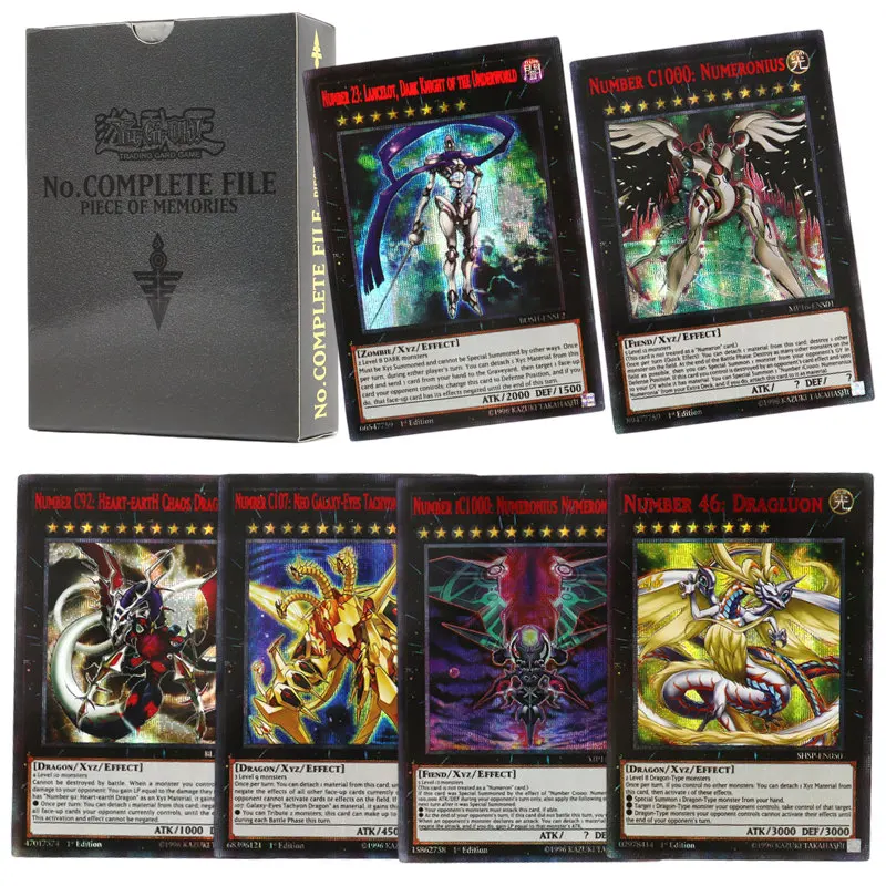 Nuova Yugioh Card Ser Letter In English No.