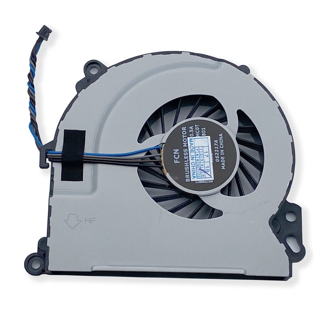 Per Hp Envy 15J 15T Envy 17 17J 17 J Ventola Cpu 720235-001 720539-001 Muslimate