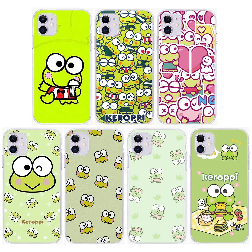 Custodia Trasparente Per Tecno Spark Go 6 Air 7 7P 7T 8 8P 8C Pro Dl-28 Kerokero Keroppi