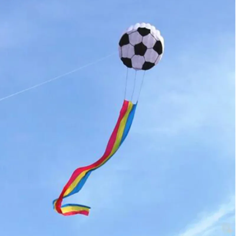 Spedizione Gratuita Aquilone Da Calcio Giocattoli Volanti Per Bambini Parapente Voo Livre Giochi Professionali Per Bambini Che Pescano Aquilone Per