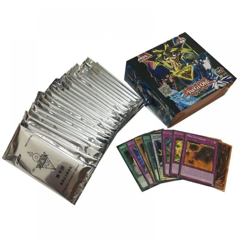 Nuovo 240 Pz/Set Anime Yu Gi Oh Diy Classic English Version Holo Rare Game Collection Card Cartoon Battle Plaything Gifts For Boys