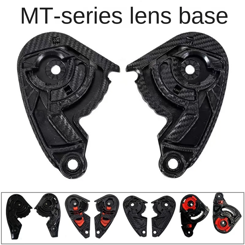 Accessori Per Casco Mt Base Dell'Obiettivo Mt-V-12 B/14/09/14/18 Origine Base Universale Casco Vite Accessori Para Moto