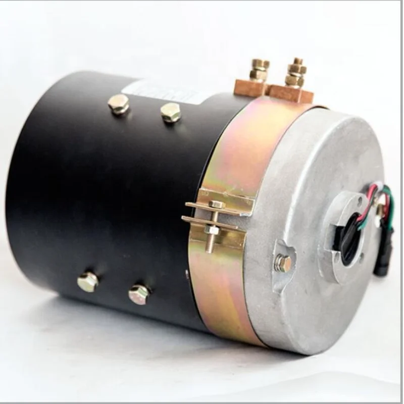 Carrelli Da Golf Elettrici Dc Sepex Motor Xq-3-4T 3Kw 48V Per Bicicletta Elettrica