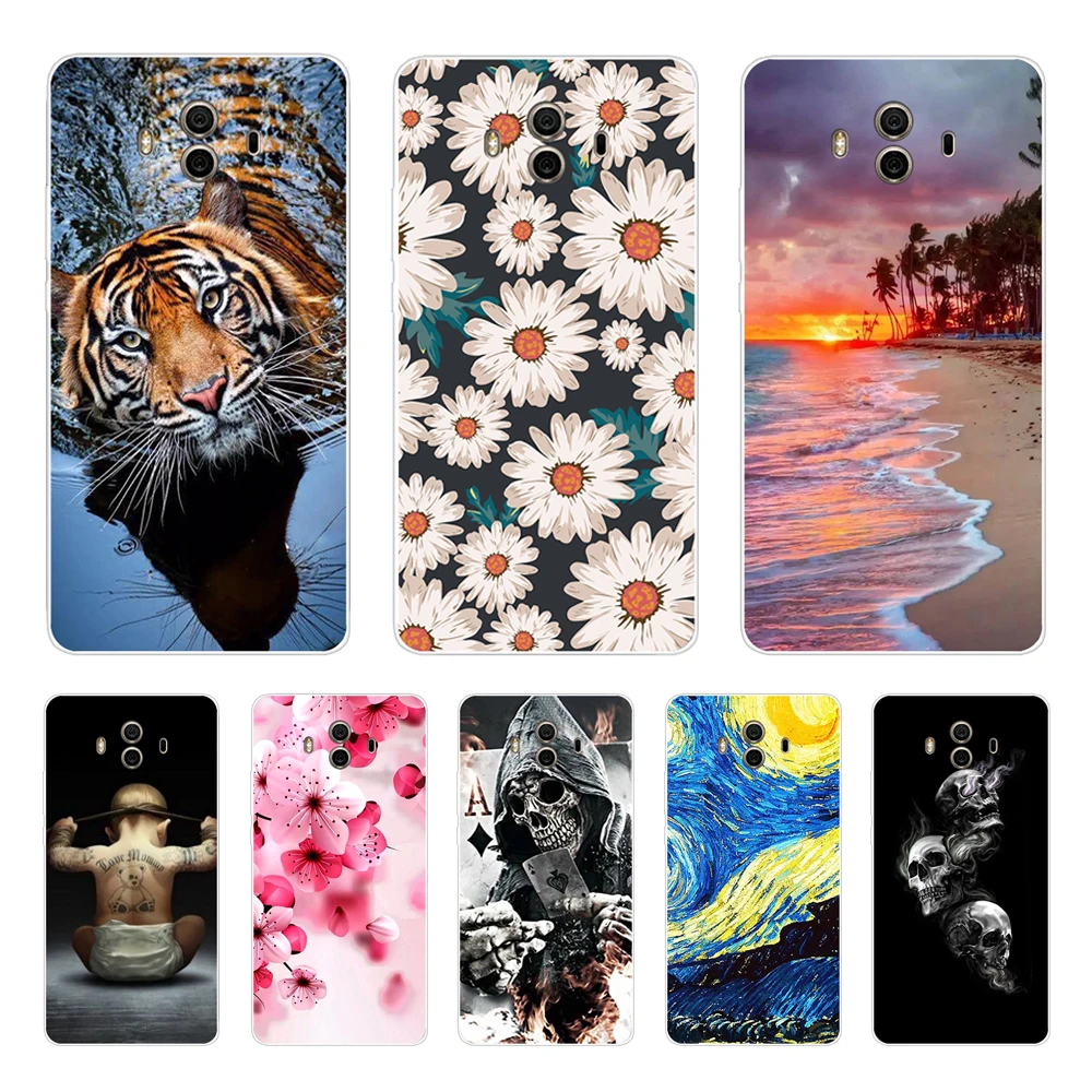 Custodia Per Huawei Mate 10 Lite Mate 10 Lite Mate 10 Pro Custodia In Silicone Tpu Carino Per Huawei Mate 10 Lite Custodia Morbida In Tpu Coque Shell