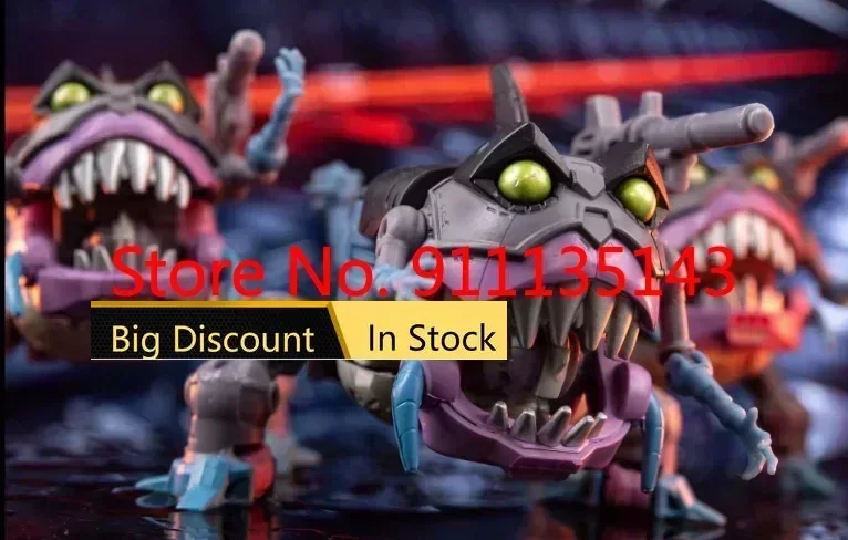 Xiaomo Studio Xm-01 Rosicchiare Mini Sharkticons 3 In 1 In Stock