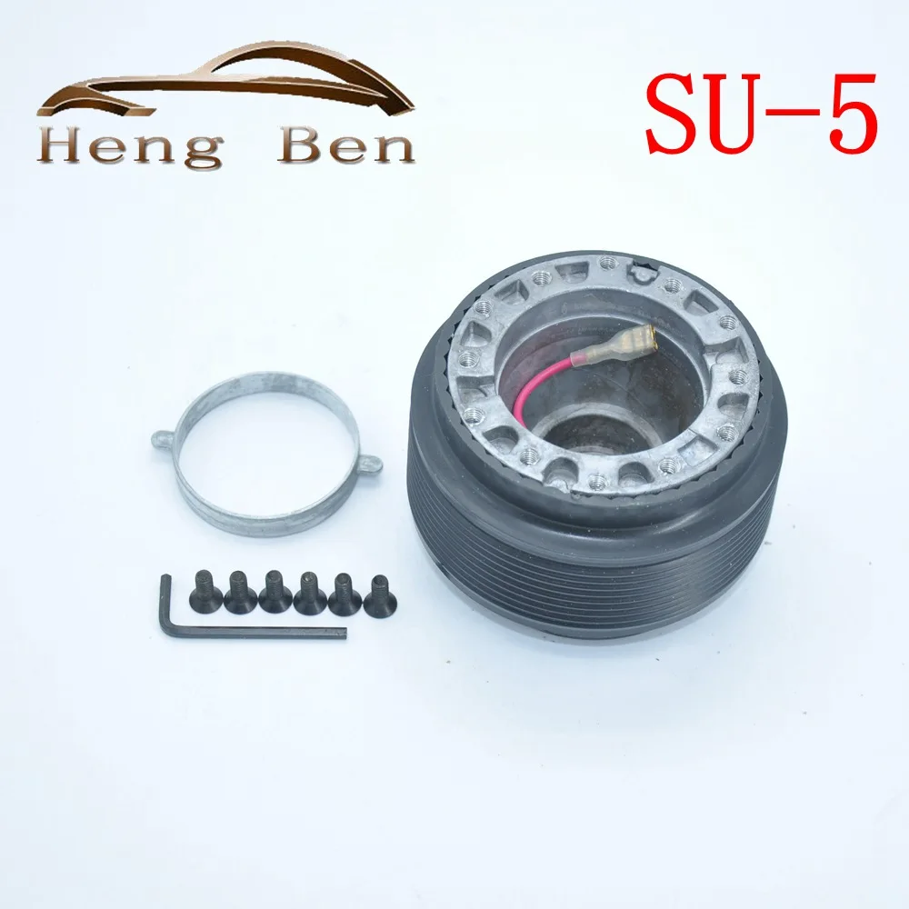 Hb Universale Da Corsa Steering Wheel Hub Adapter Boss Kit Su-5
