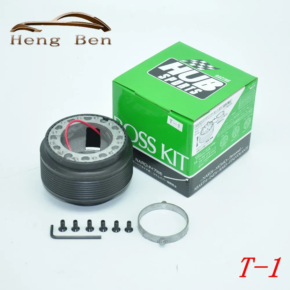T-1 Volante Da Corsa Kit Hub Adapter Boss Per Universale Hub T-1