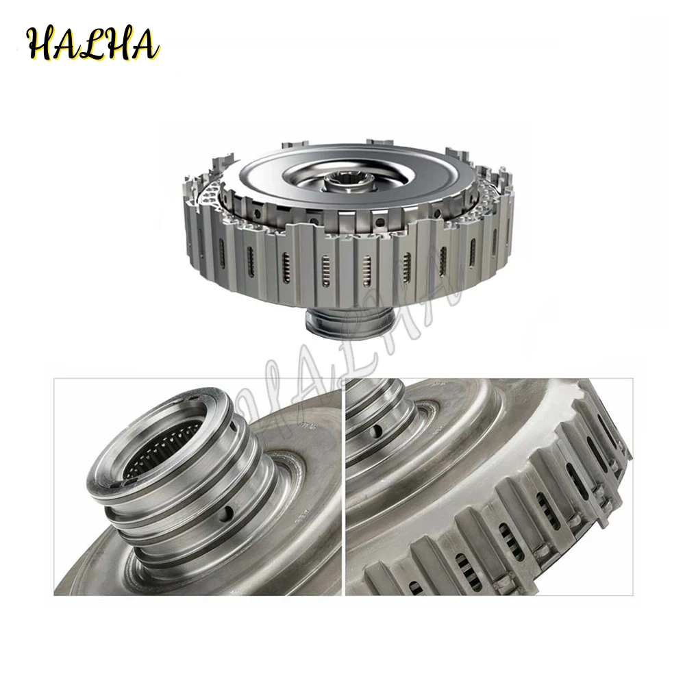 Dq250 02E Dsg Cambio Automatico Multi-Piastra Dual Clutch Assembly Muslimah Per Volkswagen Audi