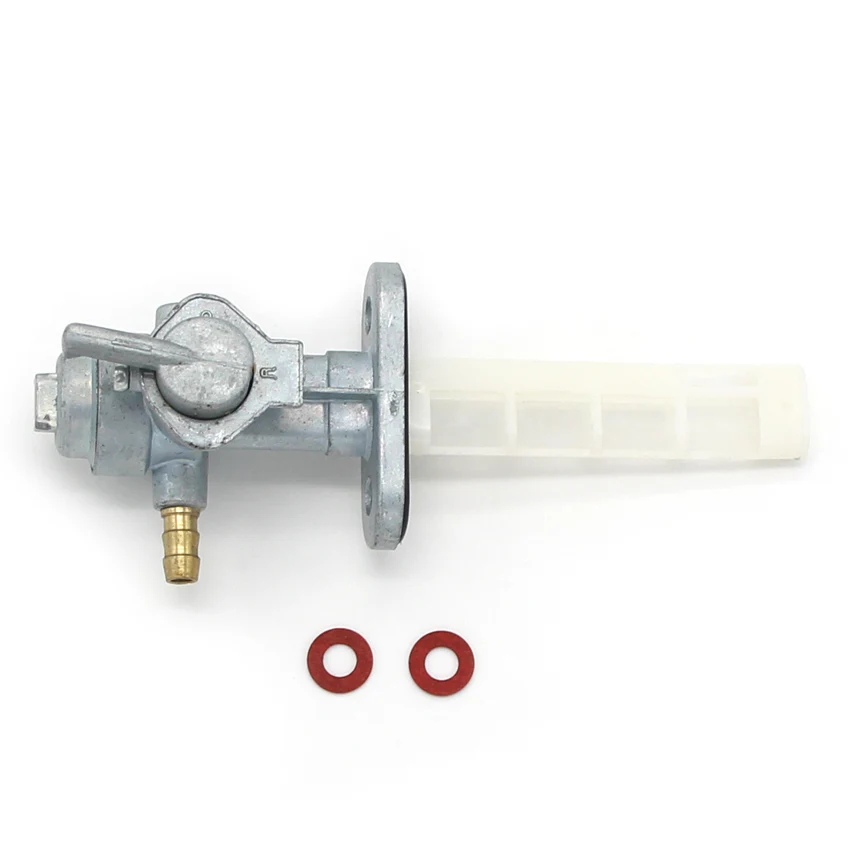 Moto Carburatore Serbatoio Carburante Interruttore Serbatoio Gas Valvola Rubinetto Per Yamaha Rd125 Rd250 Rd200 Rd350 Rd400 Muslimb