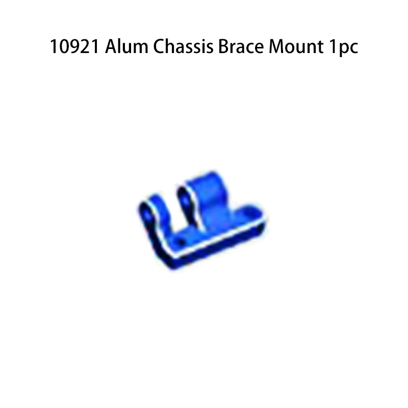 Vrx 10921 Supporto Per Telaio In Alluminio 1 Pz Per Vrx Racing Rh1016/Rh1017