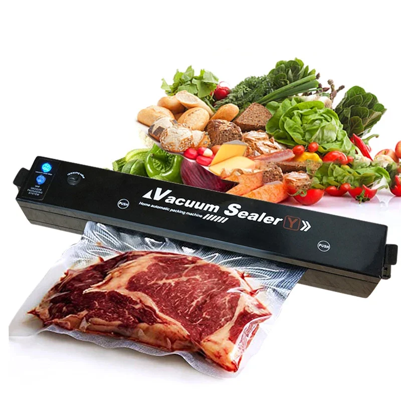 New Food Vacuum Sealer Sealing Film Piccola Confezionatrice Per Uso Domestico Termosigillatrice Sacchetto Di Plastica Packer Sealer Home Kitchen Eu Pl