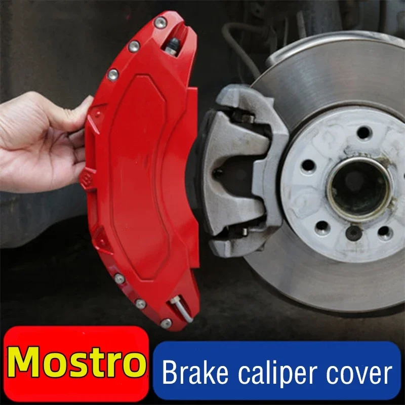 Per Maserati Vostro Car Brake Caliper Cover Alluminio Metallo
