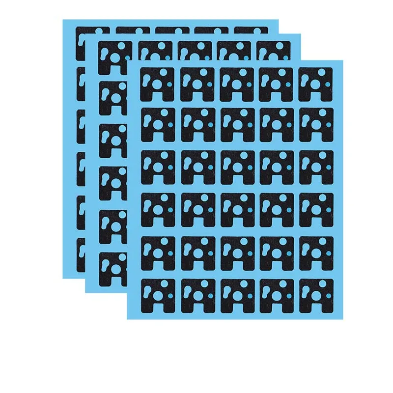 120 Pz Interruttore Hot-Swap Silenziatore Cotone Meccanico Tastiera Albero Underpad Keysporon Pe Eva Switch Pad Switch Buffer Foam