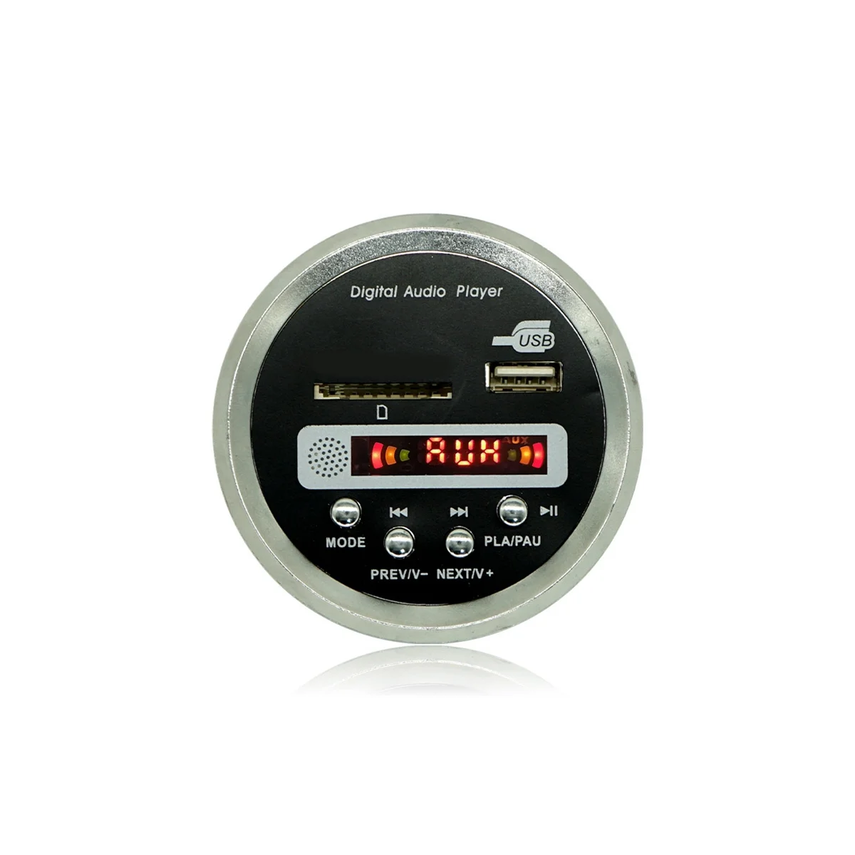 Jq-D122Bt Con Amplificatore Bluetooth Scheda Di Decodifica Mp3 Bluetooth 5.0 Lettore Mp3 Per Auto Scheda Di Decodifica Fm Usb