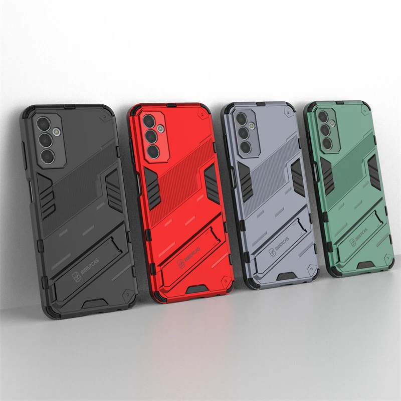 Per Samsung Galaxy M13 Cover Per Samsung M13 Capas Cover Posteriore Antiurto Per Cavalletto Per Samsung M32 M52 M 13 M13 Fundas