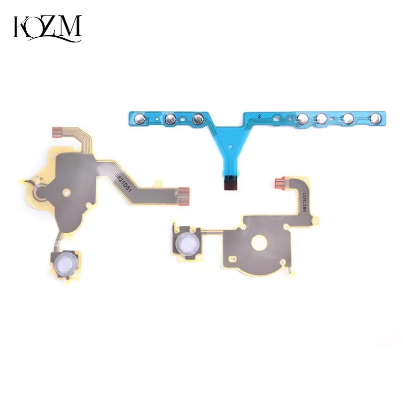 Per Psp 3000 Pulsanti Sinistro Destro Funzione Start Home Volume Pcb Keyboard Flex Cable